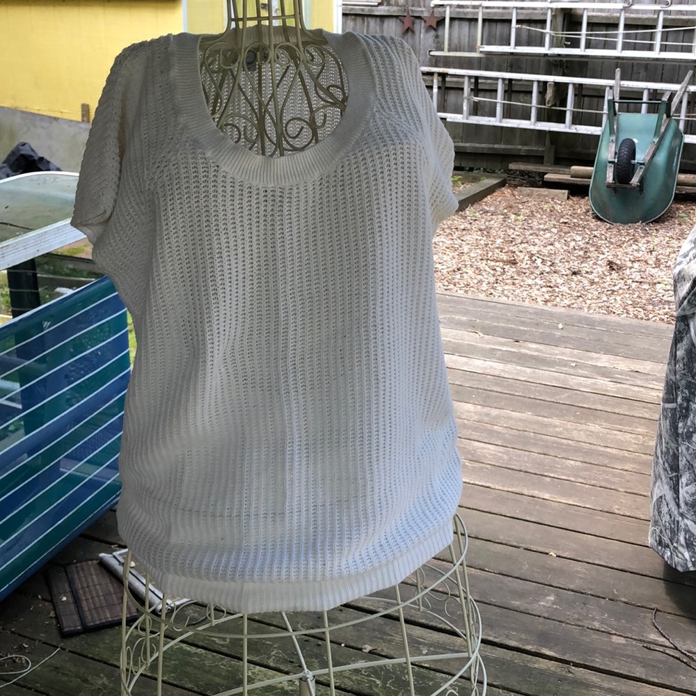 White sweater